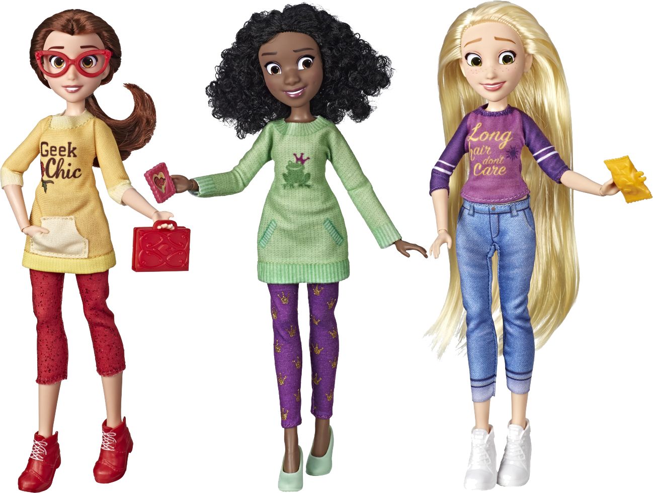 Hasbro Disney Princess Moderní panenky princezna: Tiana - obrázek 2