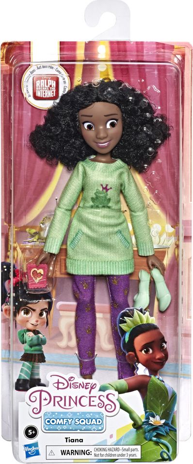 Hasbro Disney Princess Moderní panenky princezna: Tiana - obrázek 7
