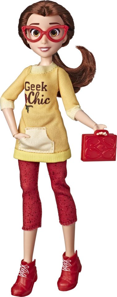Hasbro Disney Princess Moderní panenky princezna: Bella - obrázek 1