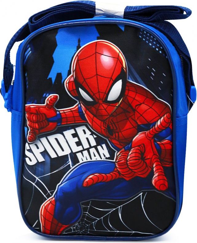 Setino · Dětská / chlapecká kabelka přes rameno / crossbag Spiderman - MARVEL - obrázek 1