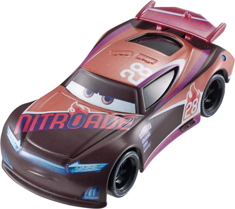 Mattel Cars 3 autíčko Tim Treadless - obrázek 1