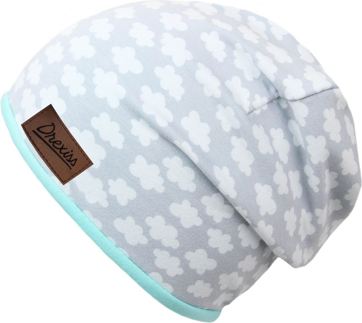 IceDress Drexiss čepka SKY MINT Velikost: Dětská (vel.2) obvod 44-48cm - obrázek 1