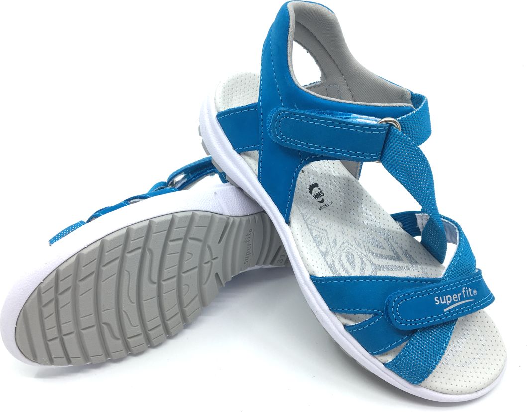 Sandále Superfit Rainbow Blau 4-09203-80 Velikost: 31 - obrázek 1