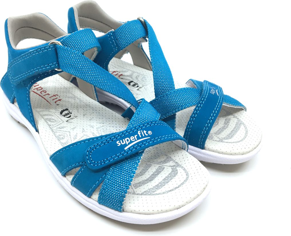 Sandále Superfit Rainbow Blau 4-09203-80 Velikost: 31 - obrázek 2