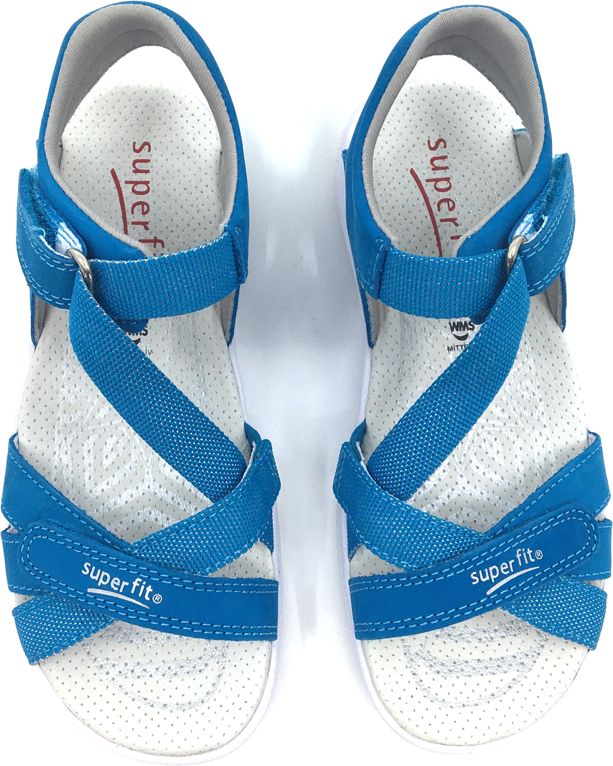 Sandále Superfit Rainbow Blau 4-09203-80 Velikost: 31 - obrázek 3