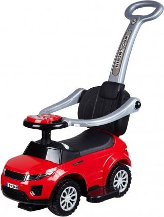 Dětské hrající jezdítko 3v1 Bayo Sport Car red, Červená - obrázek 1