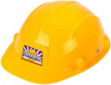 Helma, přilba pracovní plast - oranžová - obrázek 1