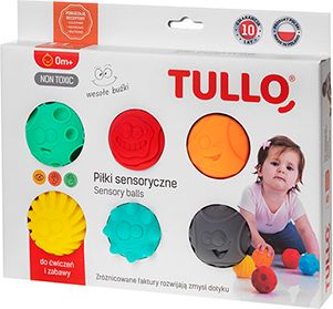 TULLO BALONKY PUSINKY 6 KS - obrázek 1