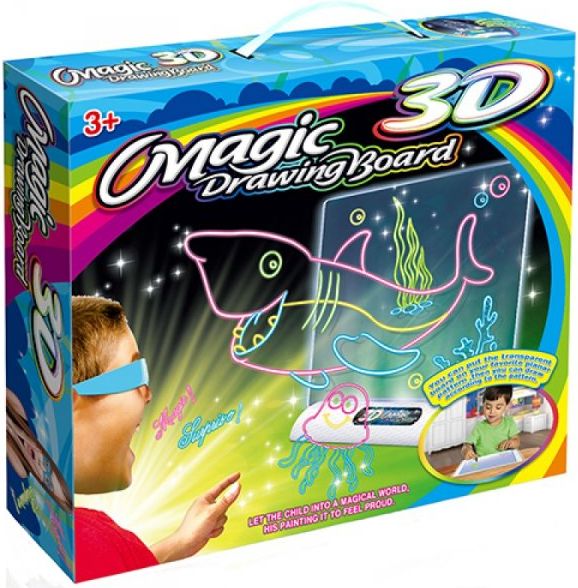 3D kreslící tabule - obrázek 1