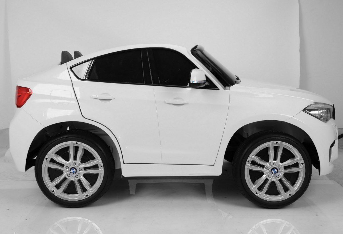 Elektrické autíčko BMW X6M 2 os. XXL - červené - obrázek 2