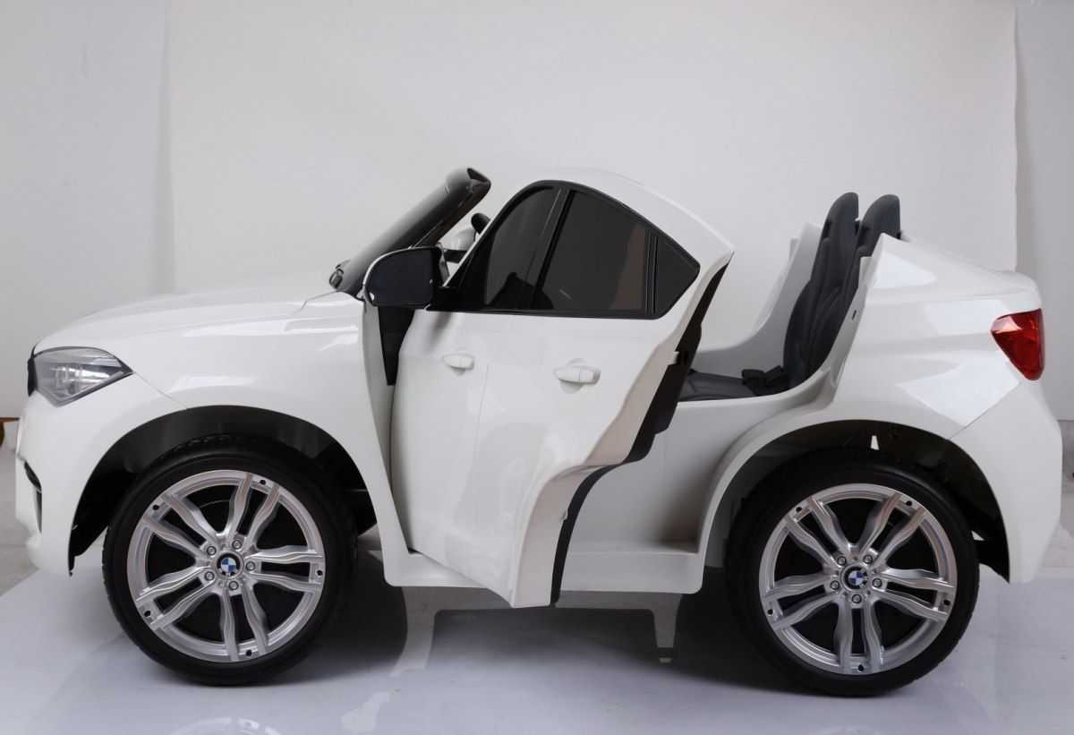 Elektrické autíčko BMW X6M 2 os. XXL - červené - obrázek 3