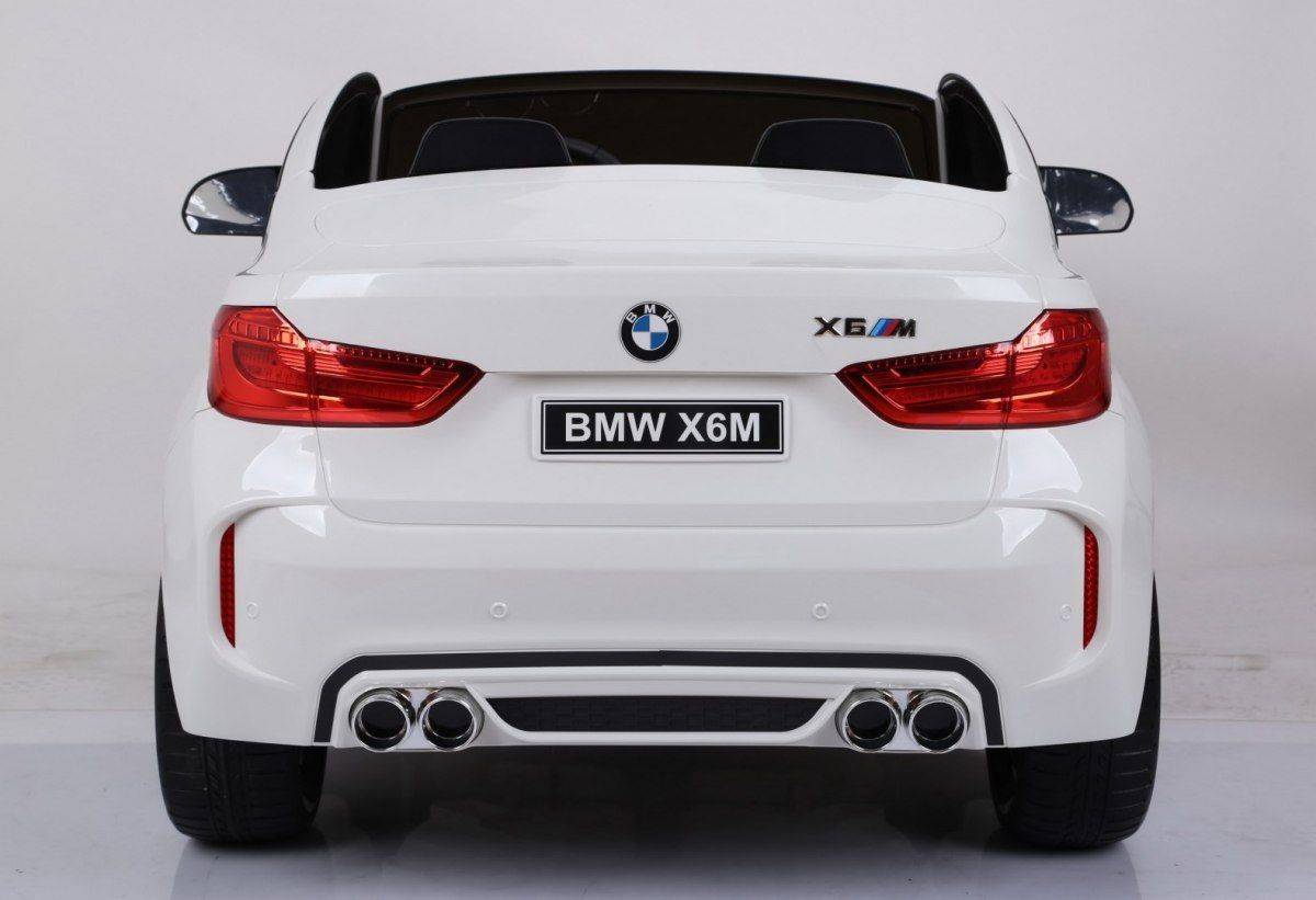 Elektrické autíčko BMW X6M 2 os. XXL - červené - obrázek 5
