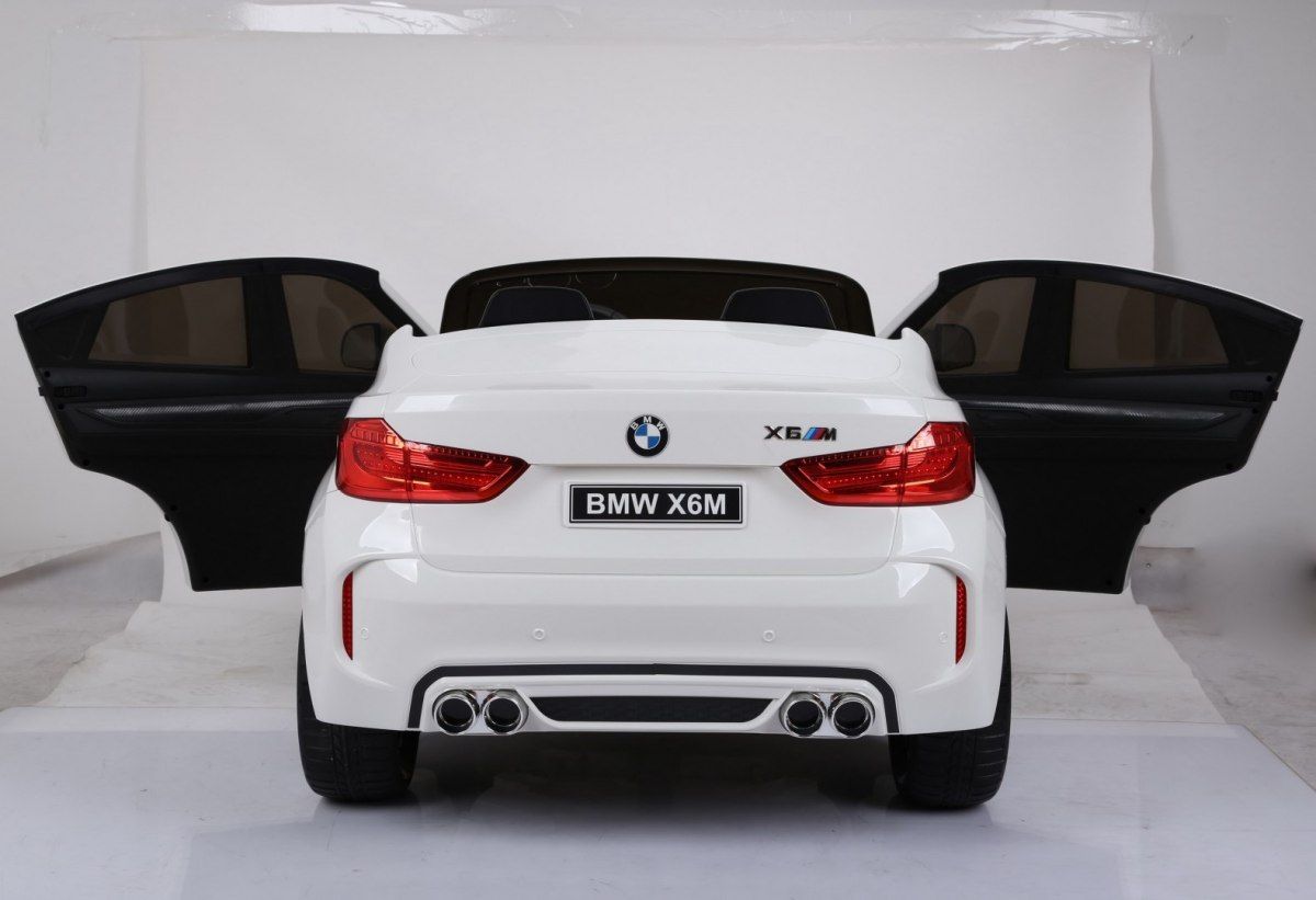 Elektrické autíčko BMW X6M 2 os. XXL - červené - obrázek 8