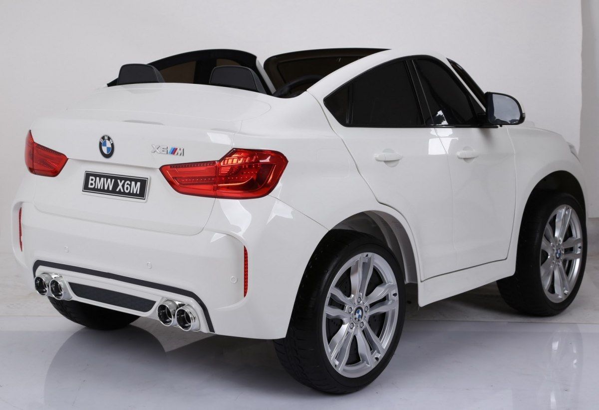 Elektrické autíčko BMW X6M 2 os. XXL - červené - obrázek 10