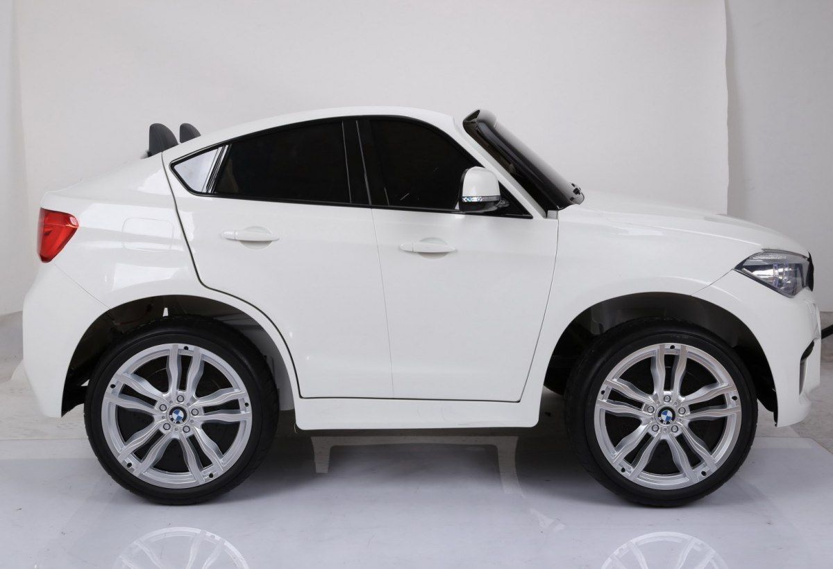 Elektrické autíčko BMW X6M 2 os. XXL - červené - obrázek 12