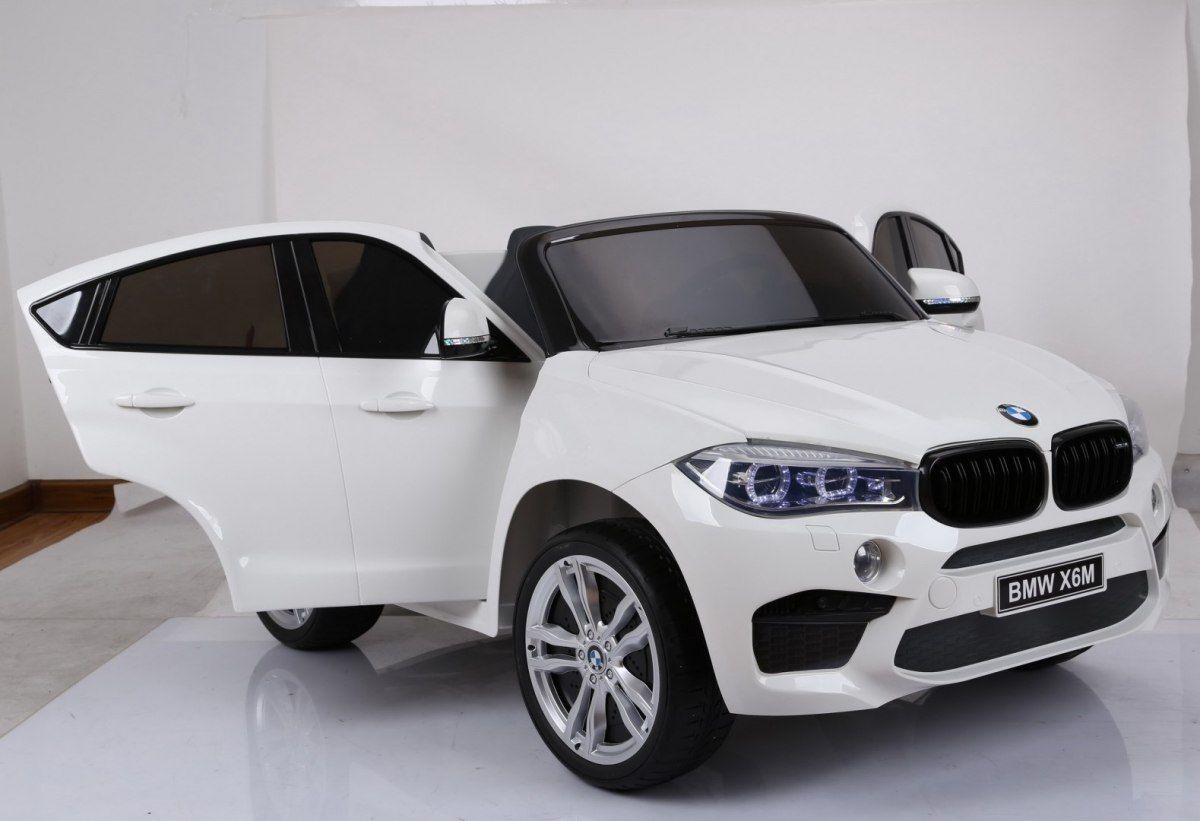 Elektrické autíčko BMW X6M 2 os. XXL - červené - obrázek 14