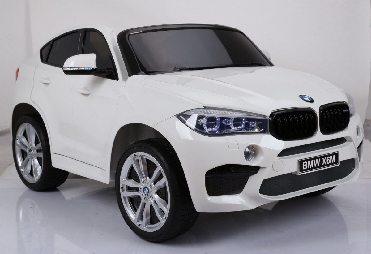 Elektrické autíčko BMW X6M 2 os. XXL - červené - obrázek 15