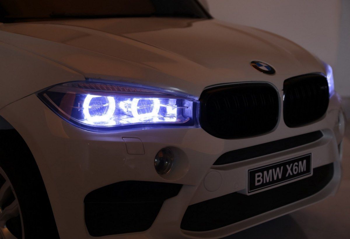 Elektrické autíčko BMW X6M 2 os. XXL - červené - obrázek 16