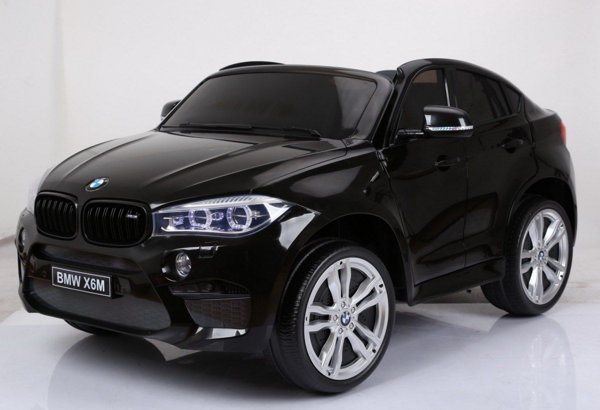 Elektrické autíčko BMW X6M 2 os. XXL - červené - obrázek 17