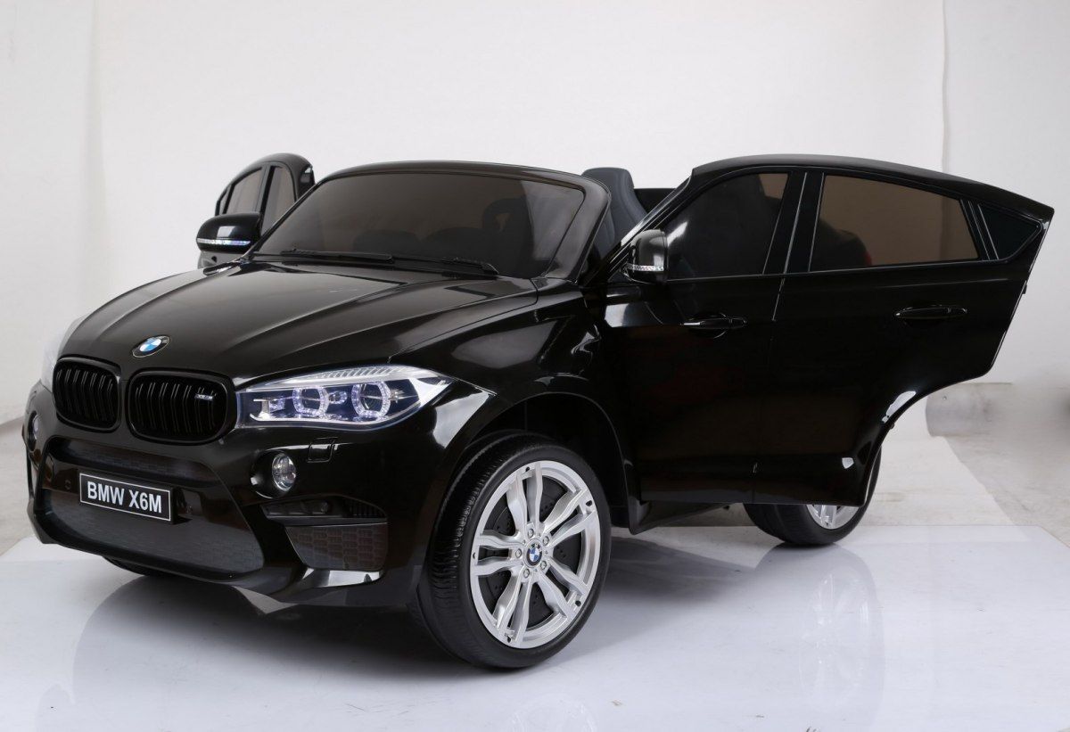 Elektrické autíčko BMW X6M 2 os. XXL - červené - obrázek 18