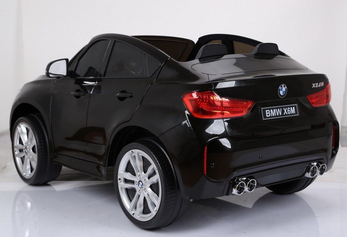 Elektrické autíčko BMW X6M 2 os. XXL - červené - obrázek 21