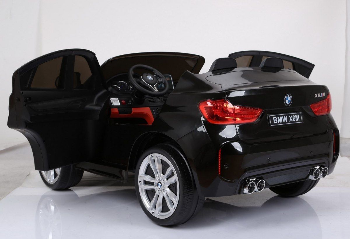 Elektrické autíčko BMW X6M 2 os. XXL - červené - obrázek 22