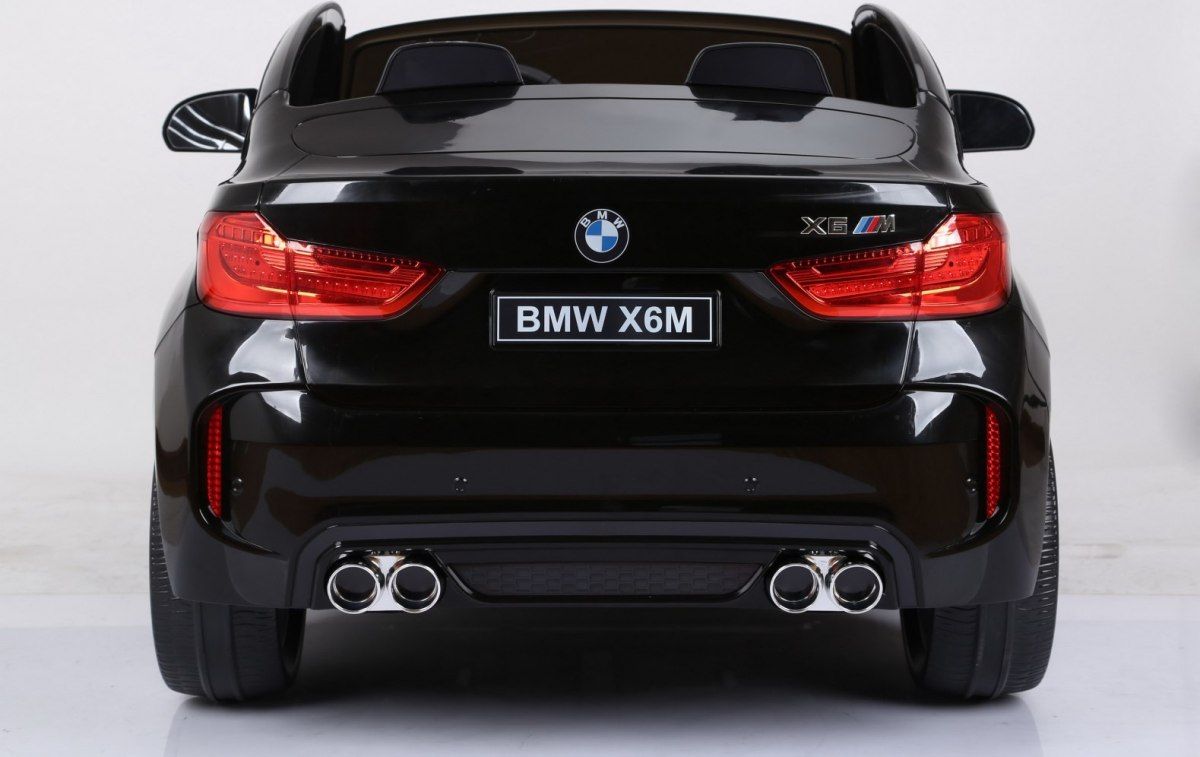 Elektrické autíčko BMW X6M 2 os. XXL - červené - obrázek 24