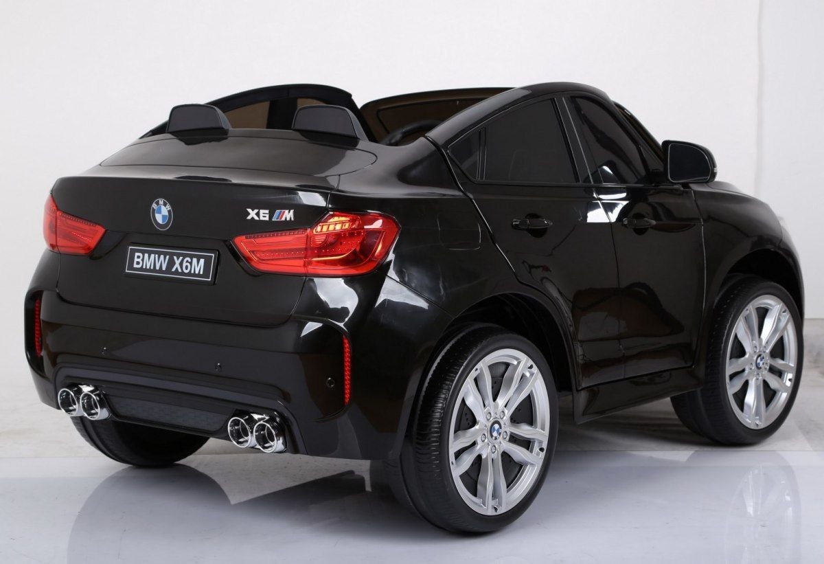 Elektrické autíčko BMW X6M 2 os. XXL - červené - obrázek 25