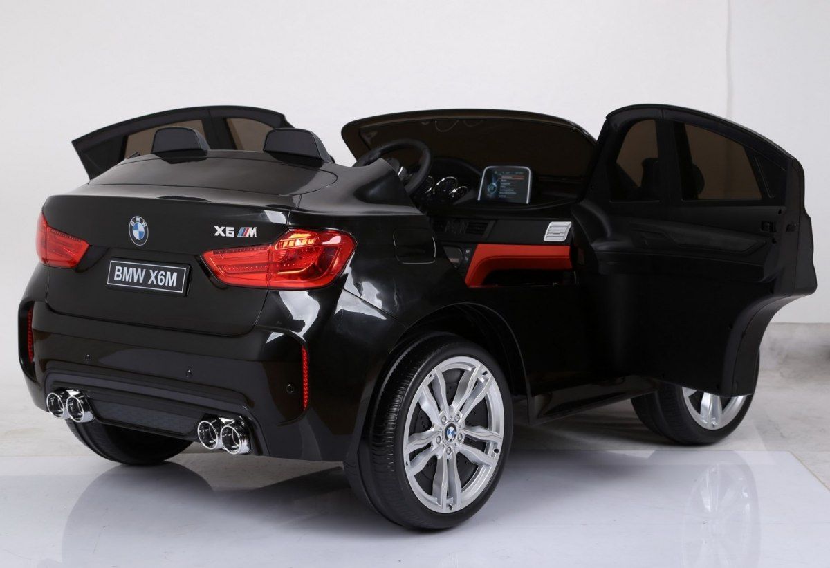 Elektrické autíčko BMW X6M 2 os. XXL - červené - obrázek 26
