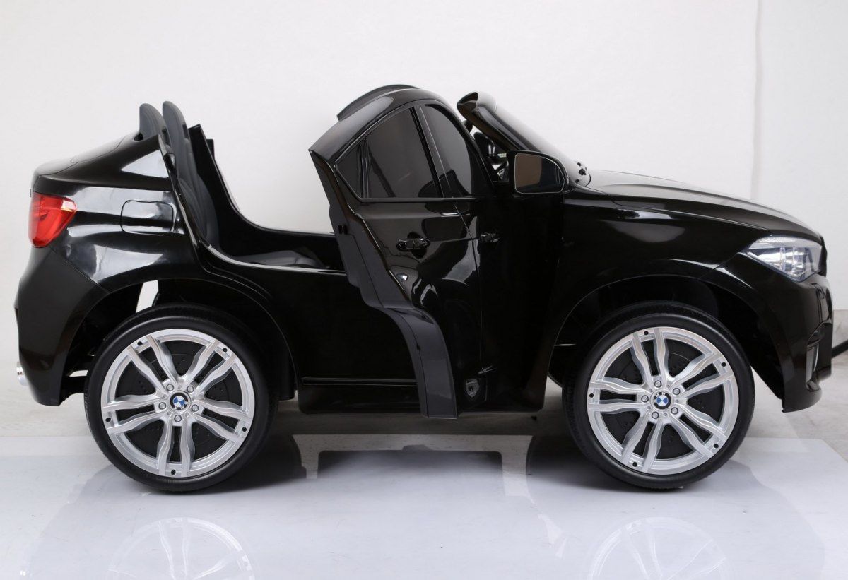 Elektrické autíčko BMW X6M 2 os. XXL - červené - obrázek 27