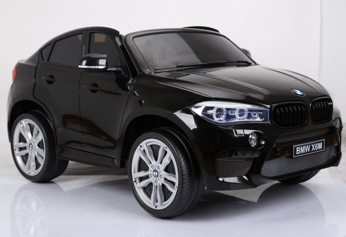 Elektrické autíčko BMW X6M 2 os. XXL - červené - obrázek 29