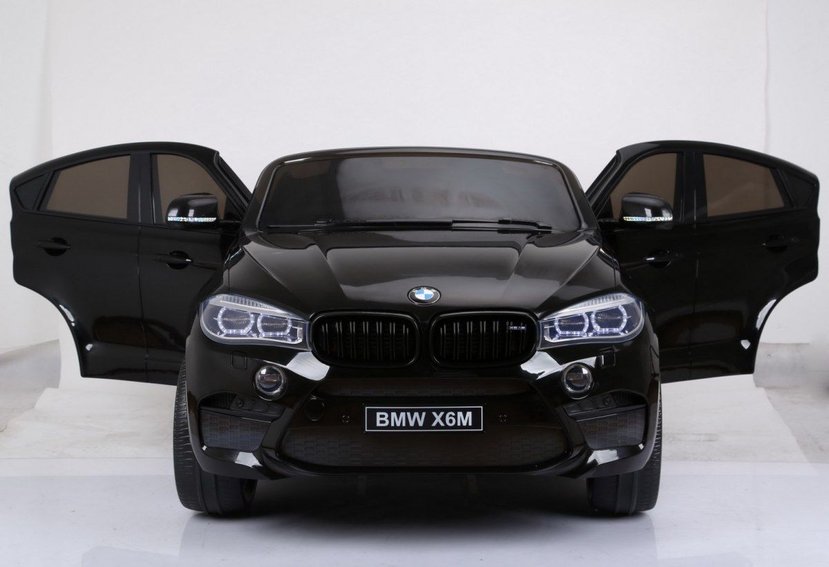 Elektrické autíčko BMW X6M 2 os. XXL - červené - obrázek 31