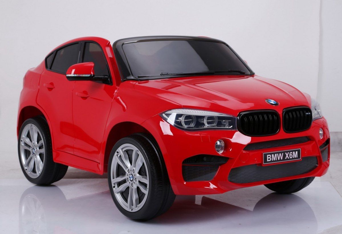 Elektrické autíčko BMW X6M 2 os. XXL - červené - obrázek 35