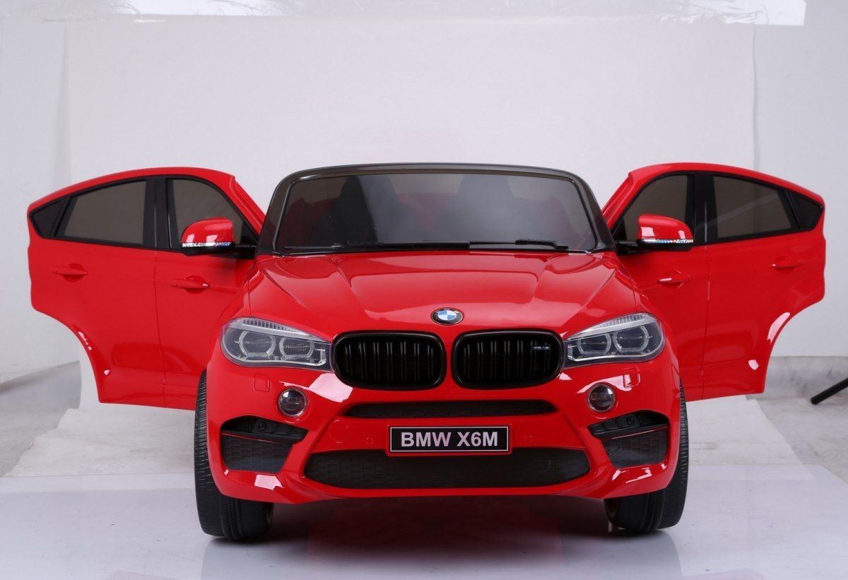 Elektrické autíčko BMW X6M 2 os. XXL - červené - obrázek 37