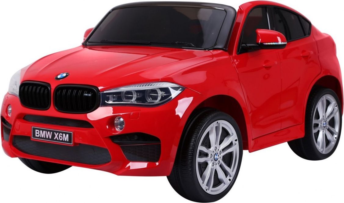 Elektrické autíčko BMW X6M 2 os. XXL - červené - obrázek 1