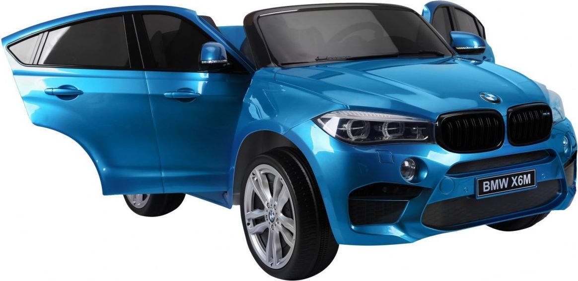 Elektrické autíčko BMW X6 M, 2 místné lakované - červené - obrázek 18