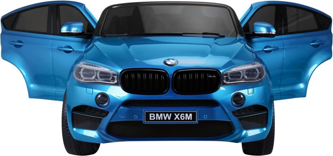 Elektrické autíčko BMW X6 M, 2 místné lakované - červené - obrázek 19