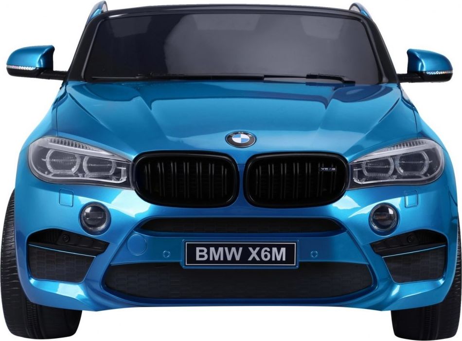 Elektrické autíčko BMW X6 M, 2 místné lakované - červené - obrázek 20