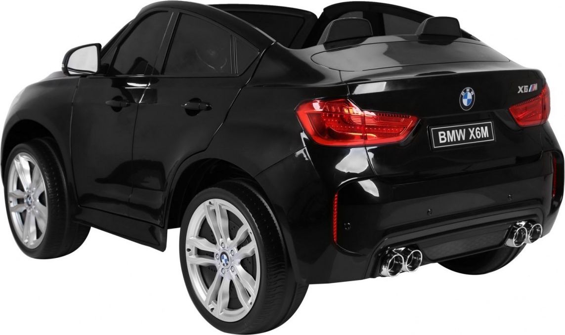 Elektrické autíčko BMW X6 M, 2 místné lakované - červené - obrázek 21