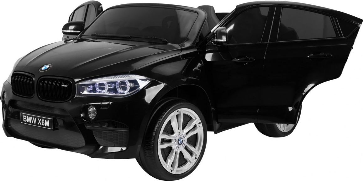 Elektrické autíčko BMW X6 M, 2 místné lakované - červené - obrázek 22