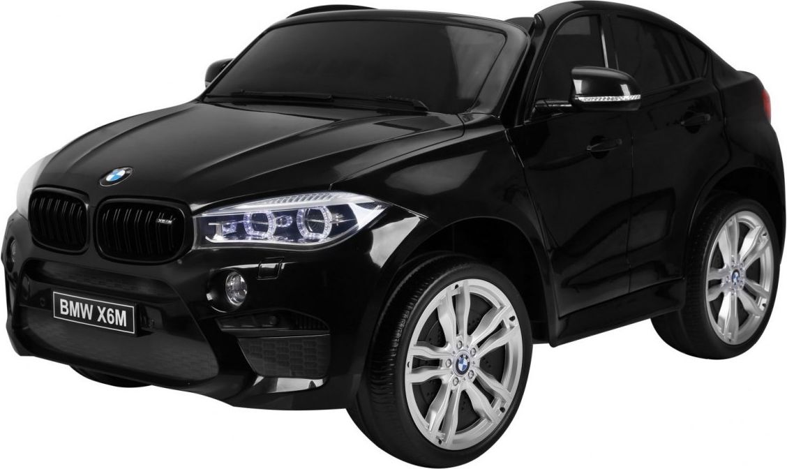 Elektrické autíčko BMW X6 M, 2 místné lakované - červené - obrázek 23