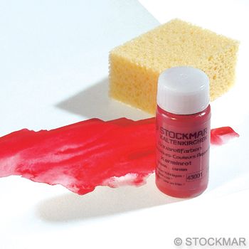 Akvarel - 20 ml samostatně (různé barvy) Barva: rumělka (vermilion 02) - obrázek 2
