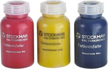 Akvarel - 250 ml samostatně - různé barvy Barva: červeno-fialová (red violet 12) - obrázek 3