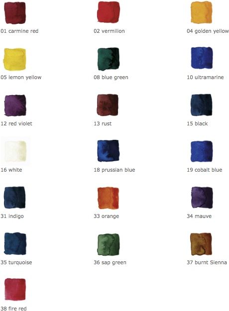 Akvarel - 250 ml samostatně - různé barvy Barva: indigo (akvarel 31) - obrázek 1