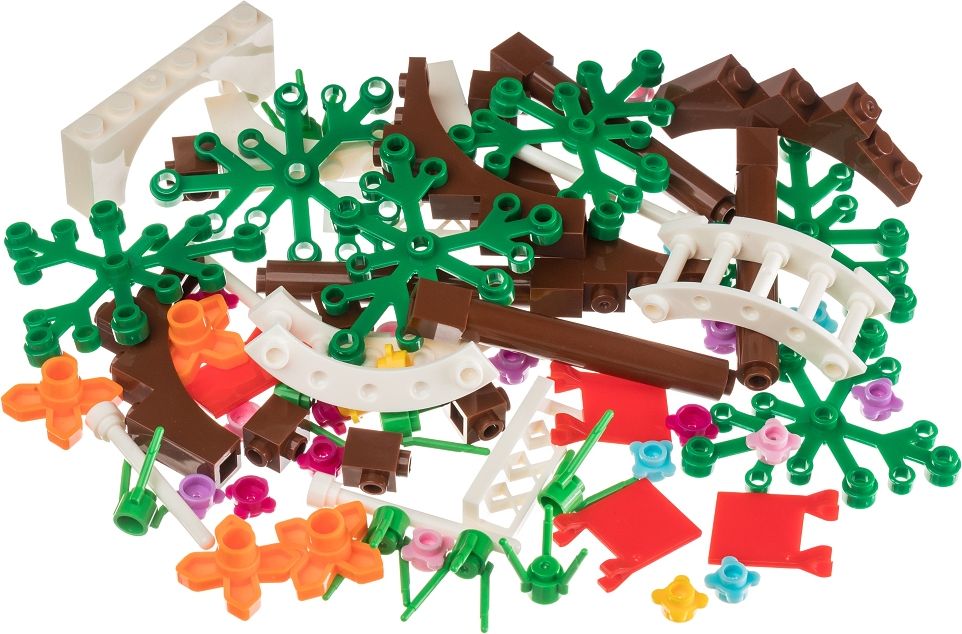 LW Toys Kreativní set dívčí II - obrázek 2