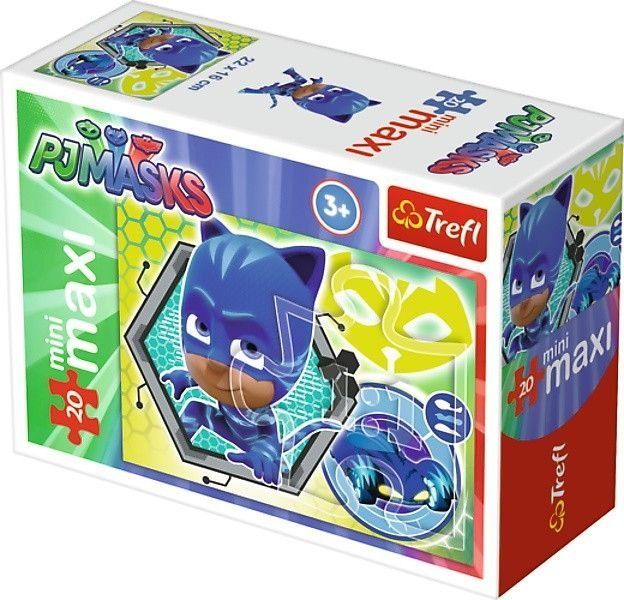 TREFL Puzzle Pyžamasky: Connor 20 dílků - obrázek 2