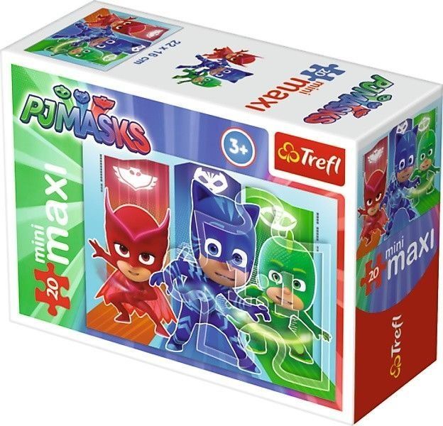 TREFL Puzzle Pyžamasky: Team 20 dílků - obrázek 2