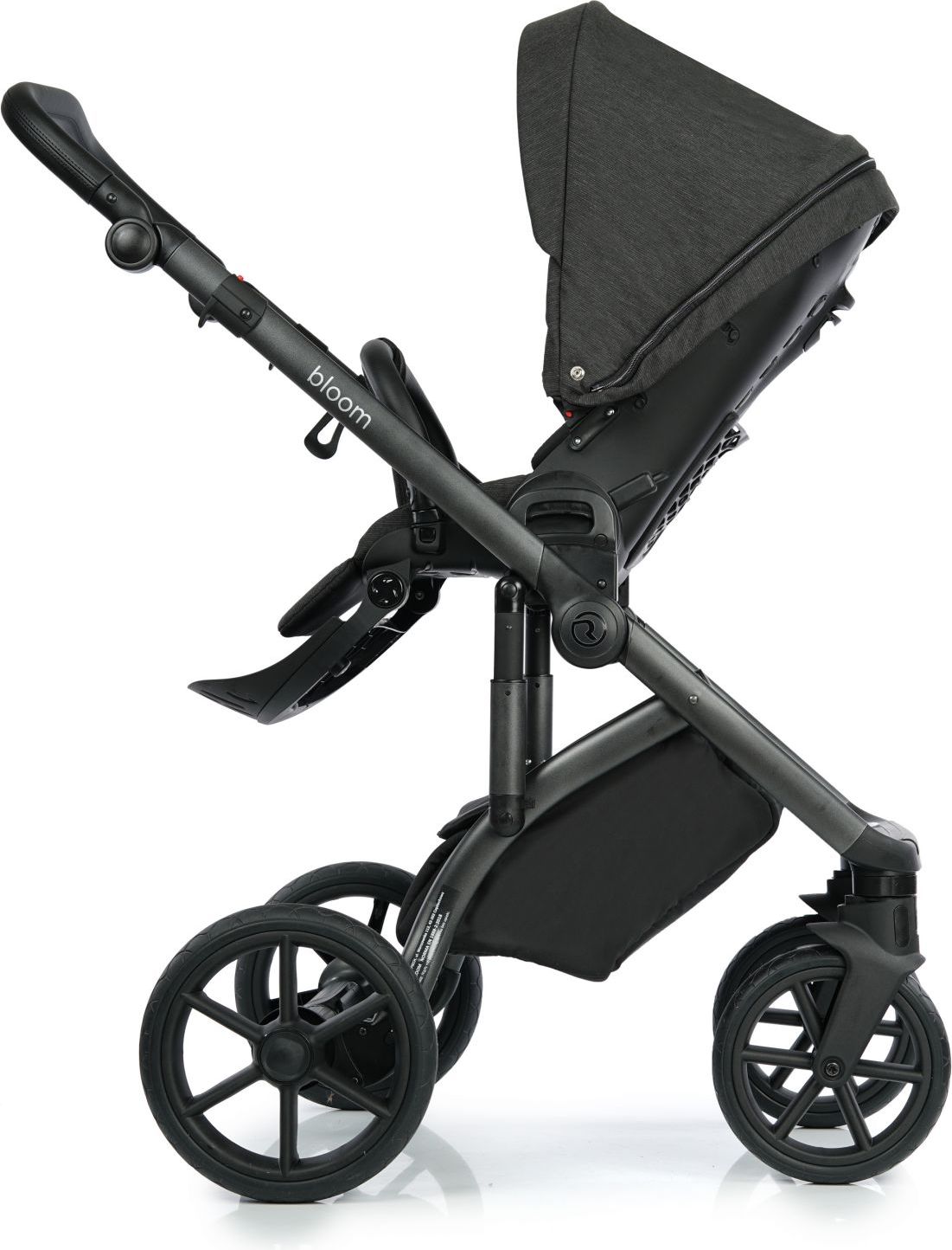 Roan Bloom - Black Stripes - obrázek 3