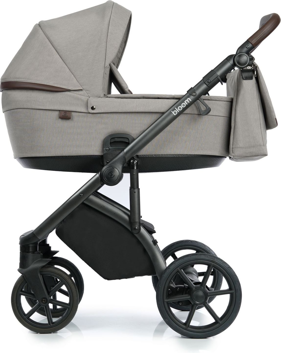 Roan Bloom - Beige Stripes - obrázek 2