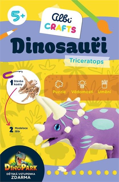 LOLA BABY ALBI Triceratops - obrázek 1